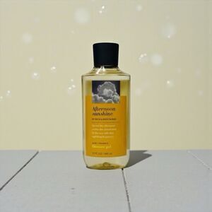 Afternoon Sunshine Shower Gel 10 fl oz Bath & Body Works NEW Fresh Scent | Aloe